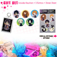 Witches & Wizards Gift Set
