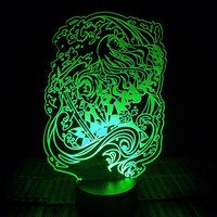 KNY Anime LED Lamp