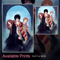 Lumos Art Print