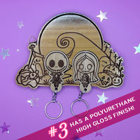Haunted Hill Couple Keyholder