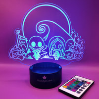 Haunted Hill LED Lamp