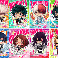 BNHA Anime Art Gift Set