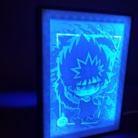 Custom Chibi Lithophane with LED Box