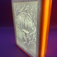 Custom Chibi Lithophane with LED Box