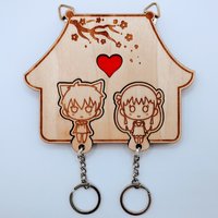 Furuba Keyholder Set