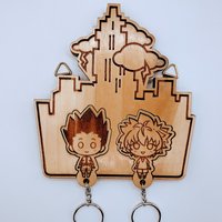 Keyholder Set Heavens Arena