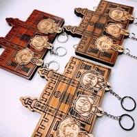 Keyholder Set Spies Trio