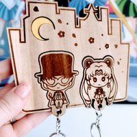 Tokyo Moon Keyholder Set