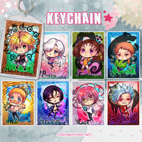 7Sins Anime Gift Set