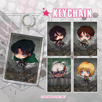 AOT Anime Gift Set