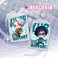 Kawaii on Ice Anime Gift Set
