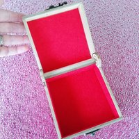 K-I-S-S-I-N-G #1 Birch Engraved Box