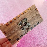 Dragon Knight #1 Walnut Engraved Box