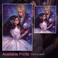 Goblin King Art Print