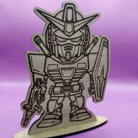 Mecha Robot Standee