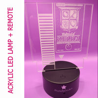 Classic Game Cartridge LED Lamp