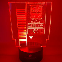 Classic Game Cartridge LED Lamp