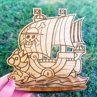 Sunny Pirate Ship Standee