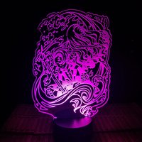 KNY Anime LED Lamp