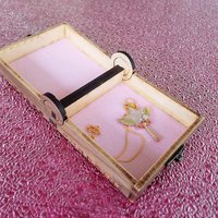 Sakura #2 Walnut Engraved Box