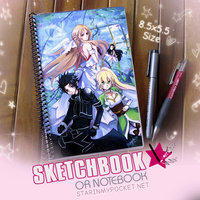 Anime Sketchbook