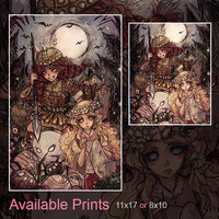 Don't Starve Art Print