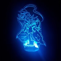 Anime Art Acrylic LED Lamp