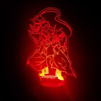 Anime Art Acrylic LED Lamp