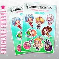Anime Stickers