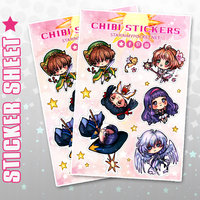 CSS Chibi Stickers