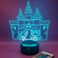 Hyrule Castle LED Lamp