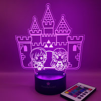 Hyrule Castle LED Lamp