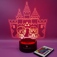 Hyrule Castle LED Lamp