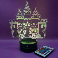 Hyrule Castle LED Lamp