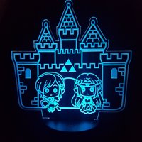 Hyrule Castle LED Lamp