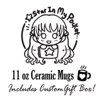 Morning Coffee Girl Art Mug