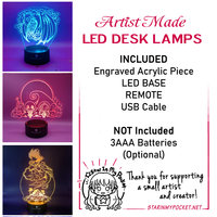 Labyrinth LED Lamp