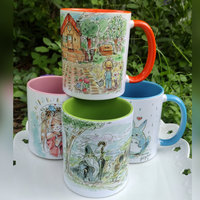 Greatest Adventure Ceramic Art Mug