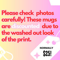 B-GRADE Stardew Valley Ceramic Art Mug