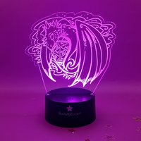 Dracon D20 LED Lamp