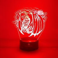 Dracon D20 LED Lamp