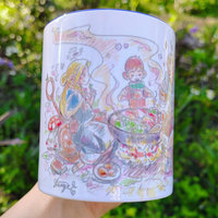 B-GRADE Dungeon Ceramic Art Mug