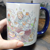 B-GRADE Dungeon Ceramic Art Mug