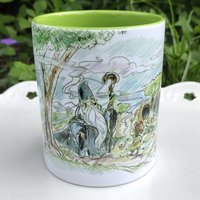 Greatest Adventure Ceramic Art Mug
