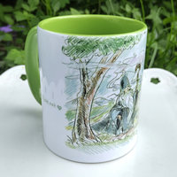 Greatest Adventure Ceramic Art Mug