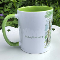 Greatest Adventure Ceramic Art Mug