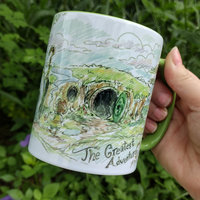 Greatest Adventure Ceramic Art Mug