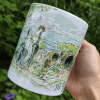Greatest Adventure Ceramic Art Mug