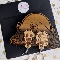 Haunted Hill Couple Keyholder
