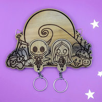 Haunted Hill Couple Keyholder